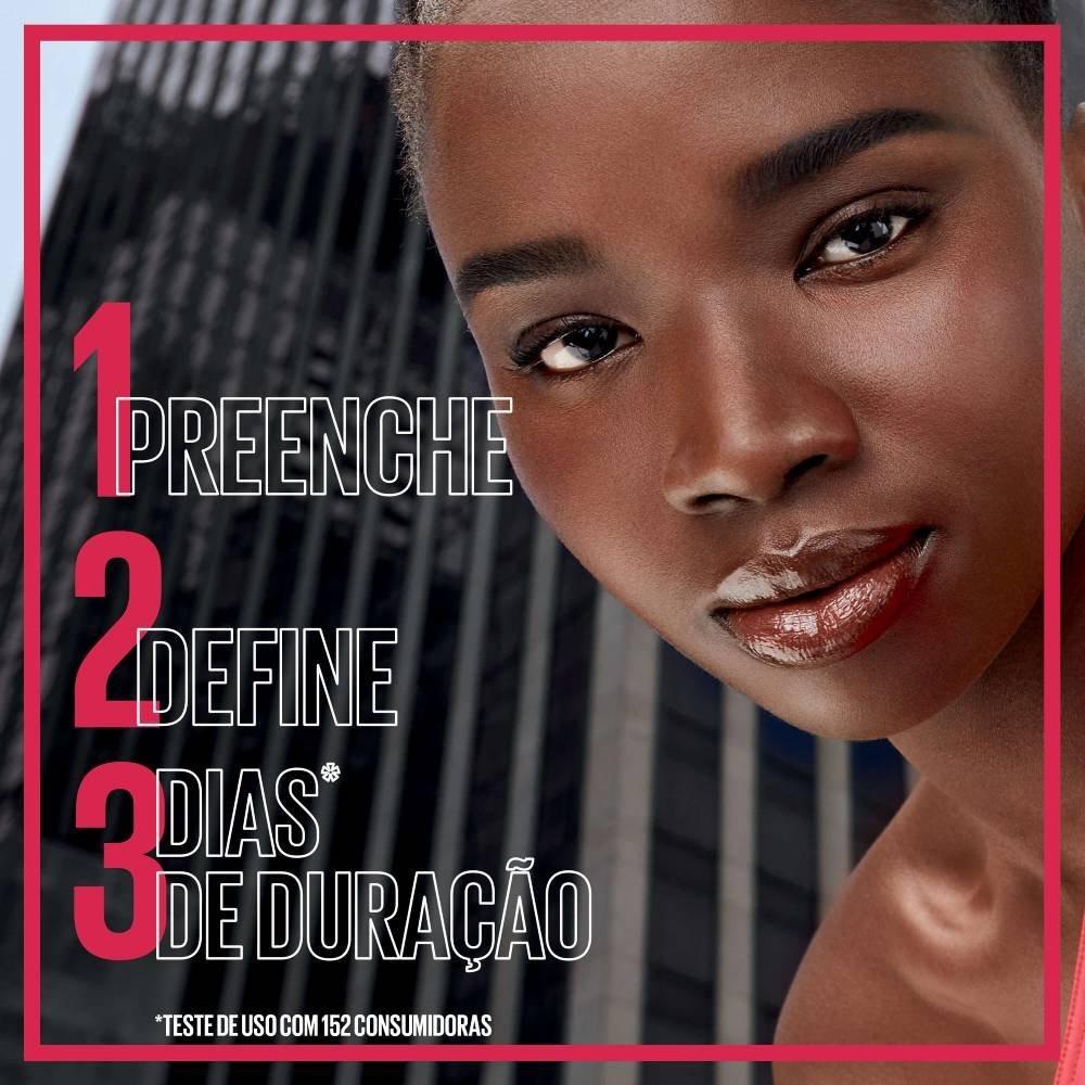 Gel De Sobrancelha Maybelline Ny Tattoo Brow 3 Dias Deep Brown 5g - 4