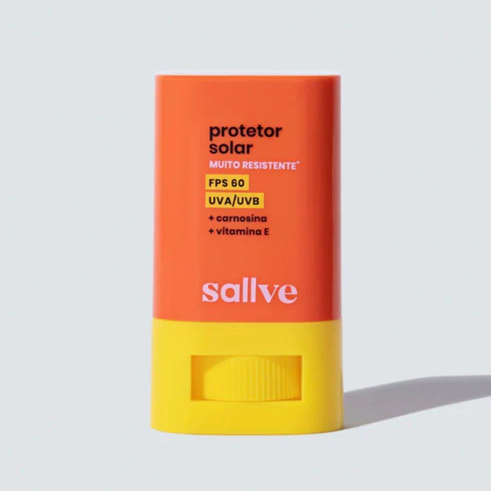 Protetor Solar Facial Stick Sallve Fps60 15g - 6