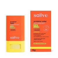 Protetor Solar Facial Stick Sallve Fps60 15g - 5