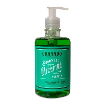Sabonete De Glicerina Líquido Granado Hortelã 300ml