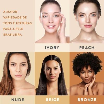 Protetor Solar Facial Adcos Stick Tonalizante Fps 55 Peach 17g