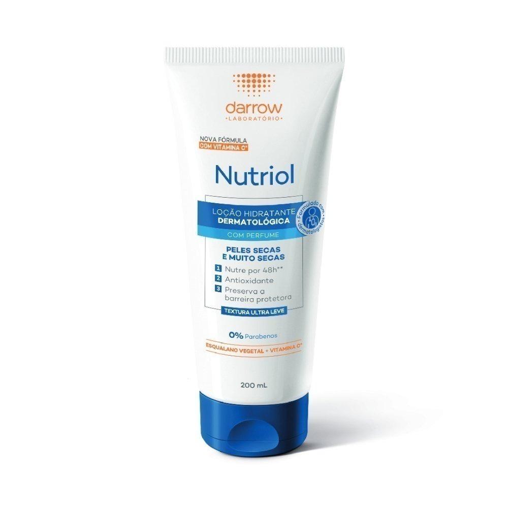 Loção Hidratante Nutriol Vitamina C Com Perfume 200ml - 2