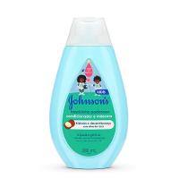 Condicionador E Máscara Infantil Para Cabelos Crespos Johnson’s Blackinho Poderoso 380ml - 1
