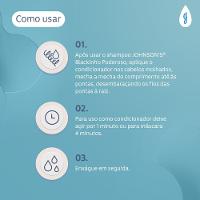 Condicionador E Máscara Infantil Para Cabelos Crespos Johnson’s Blackinho Poderoso 380ml - 5