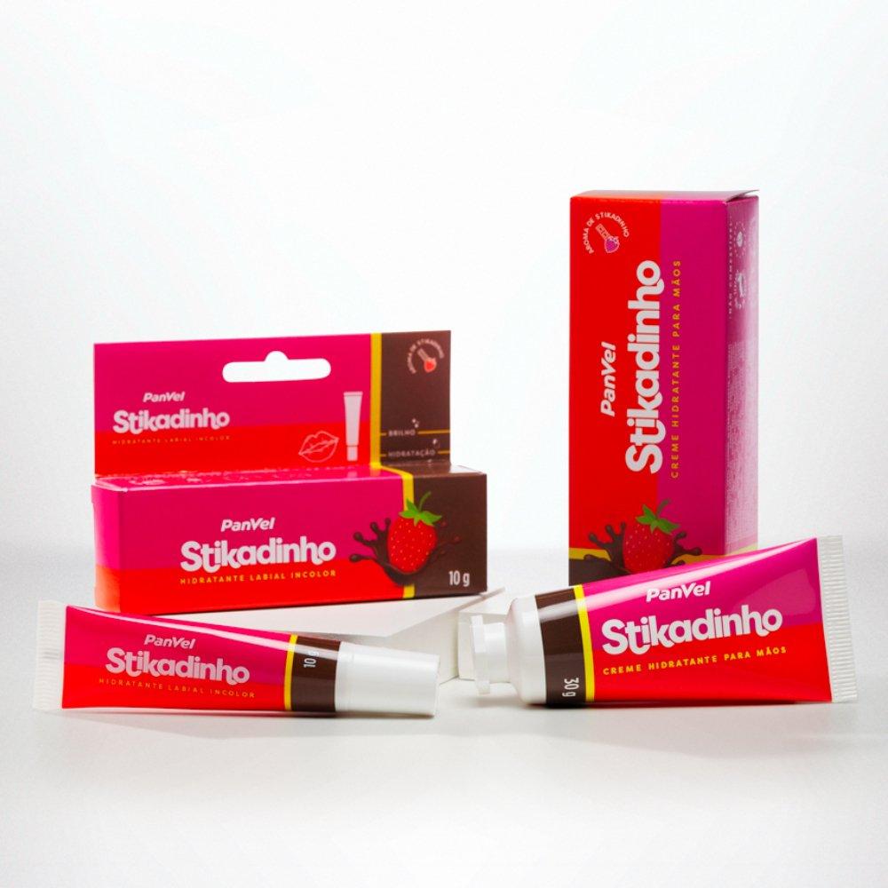Hidratante Labial Stikadinho Panvel 10g - 4