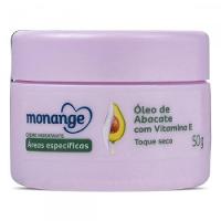 Creme Hidratante Monange Áreas Específicas Com Óleo De Abacate E Vitamina E 50g - 1