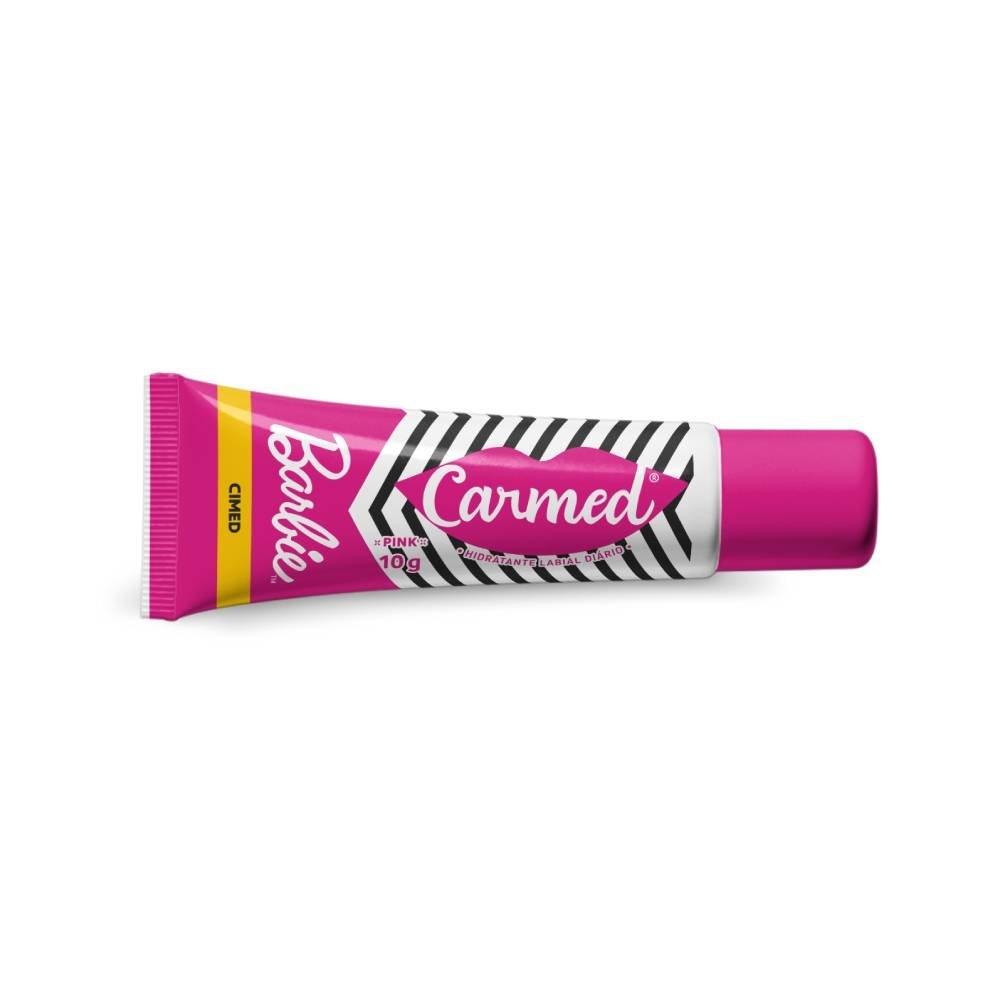 Hidratante Labial Carmed Barbie Pink 10g - 6