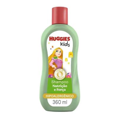 Shampoo Infantil Huggies Kids Nutrição E Força 360ml