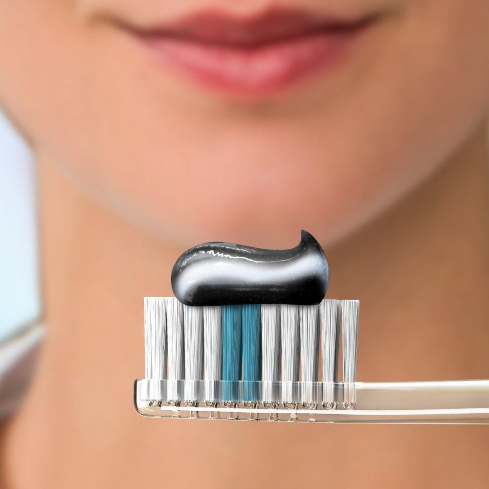 Creme Dental Oral-b Carvão + Bicarbonato De Sódio 70g - 4