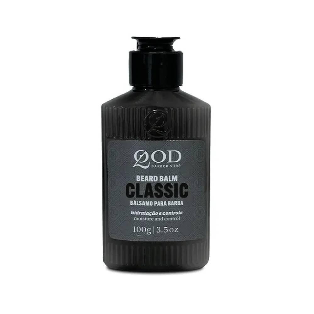 Bálsamo Para Barba Qod Barber Shop Beard Balm Classic 100g - 1