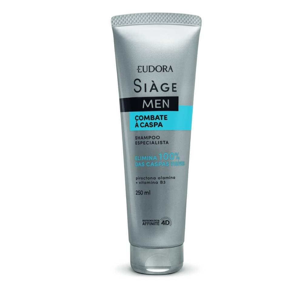 Shampoo Eudora Siàge Men Combate À Caspa 250ml - 1
