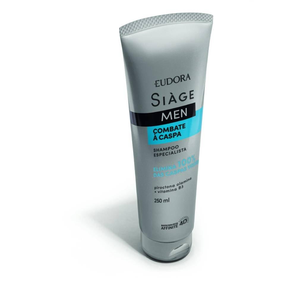 Shampoo Eudora Siàge Men Combate À Caspa 250ml - 2