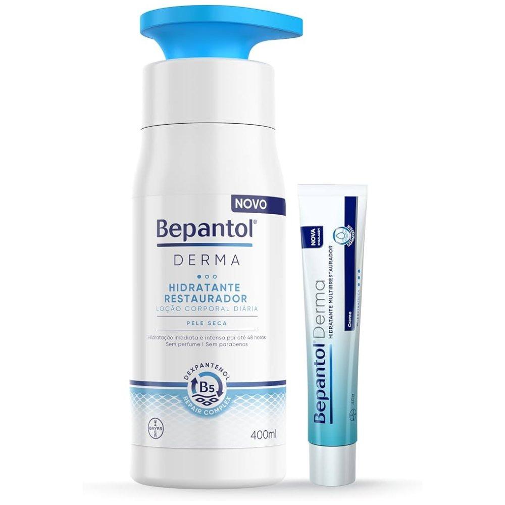 Hidratante Restaurador Diário 400ml + Creme Multirrestaurador 20g Bepantol Derma - 6