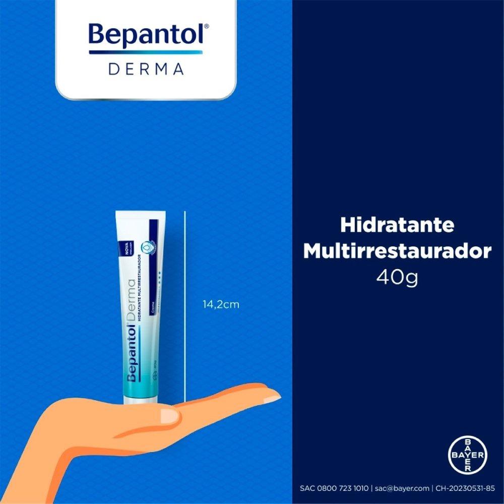 Hidratante Restaurador Diário 400ml + Creme Multirrestaurador 20g Bepantol Derma - 8