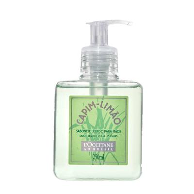 Sabonete Líquido Loccitane Au Brésil Capim Limão 250ml