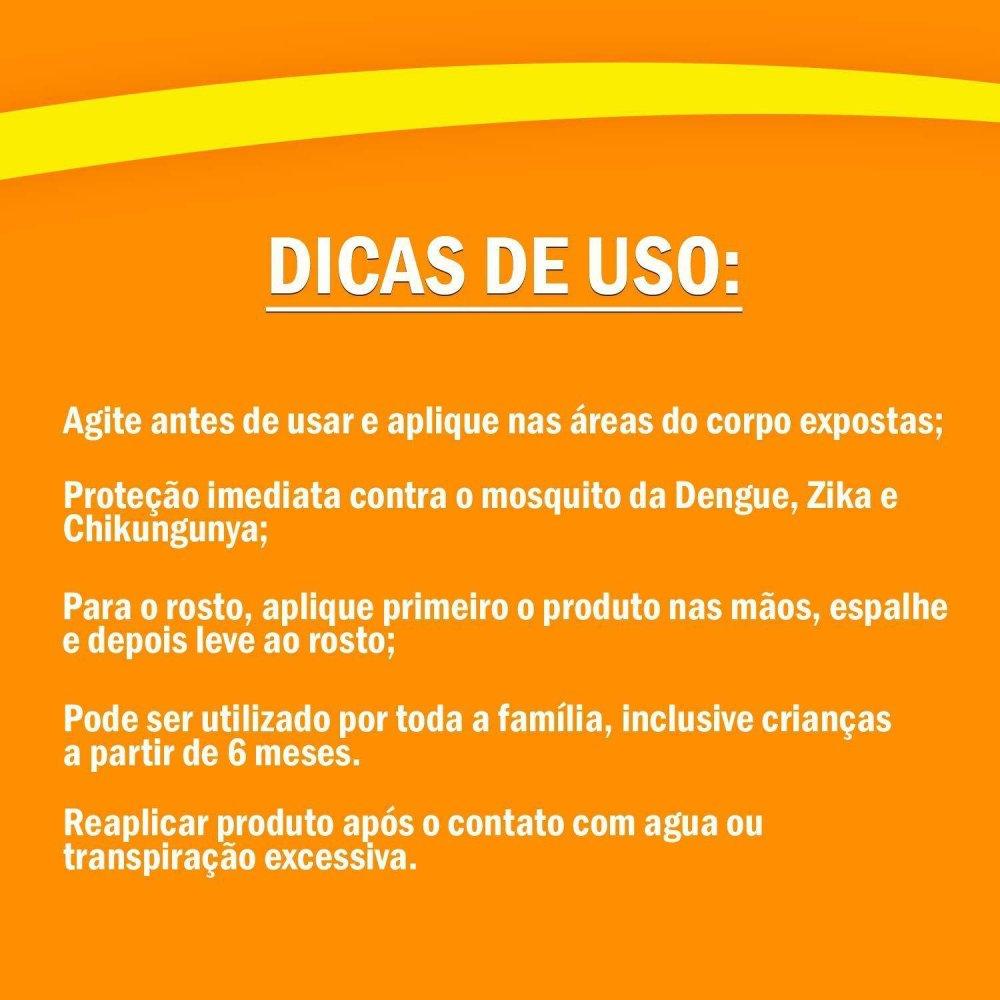 Repelente Corporal Loção Com Icaridina Sbp Advanced 175 Ml - 3