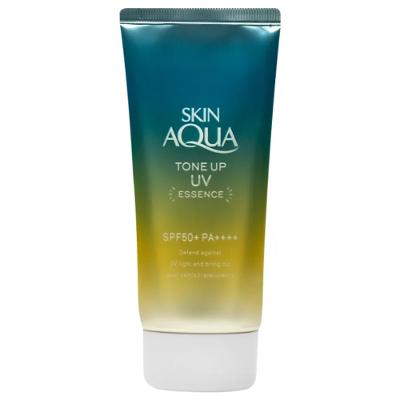 Protetor Solar Facial Skin Aqua Tone Up Mint Green Fps50 80g