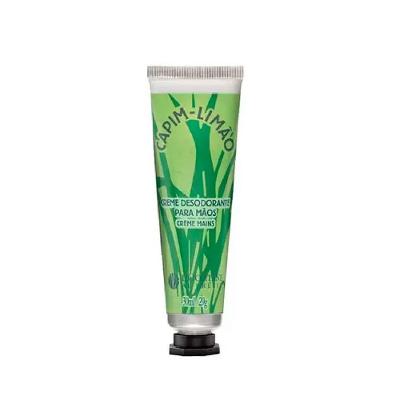 Creme Para Mãos Loccitane Au Brésil Capim Limão 30ml