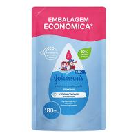 Shampoo Infantil Johnson’s Cheirinho Prolongado Refil 180ml