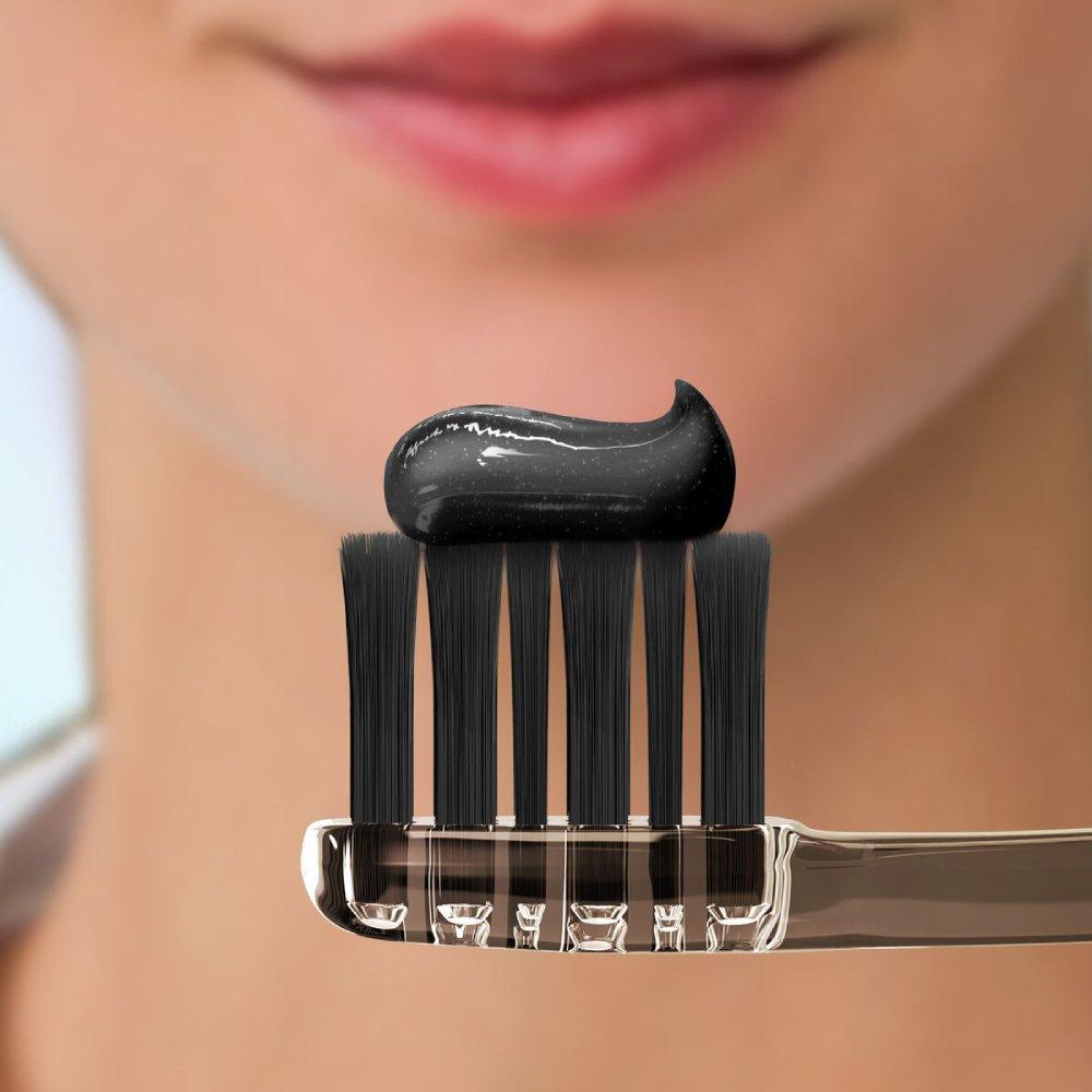 Creme Dental Oral-b 3d White Mineral Clean Carvão De Bambu 53ml/ 70g - 4