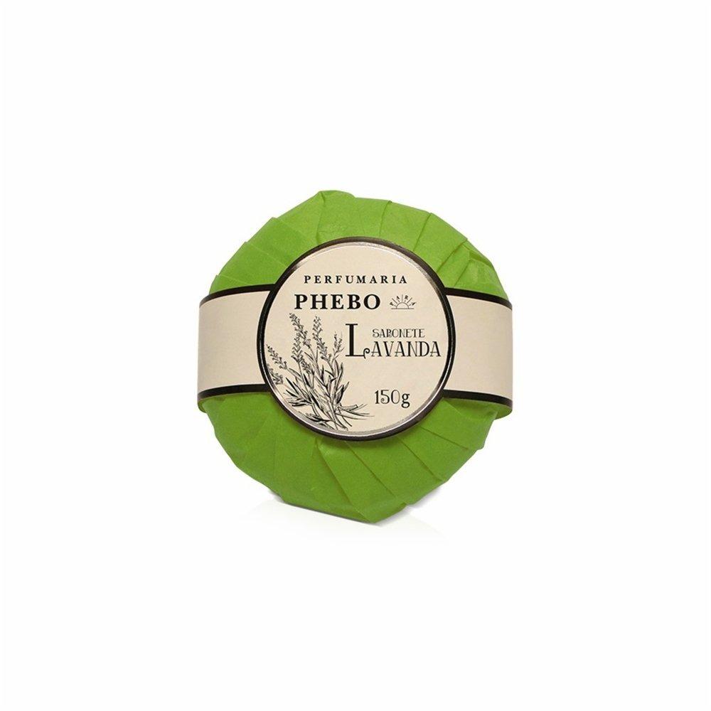 Sabonete Barra Águas De Phebo Lavanda 150g - 1