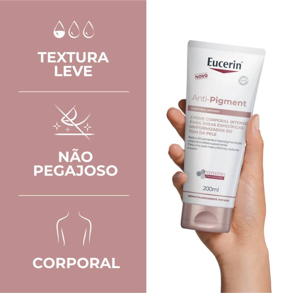 Creme Corporal Antimanchas Eucerin Intenso Anti-pigment 200ml - 5