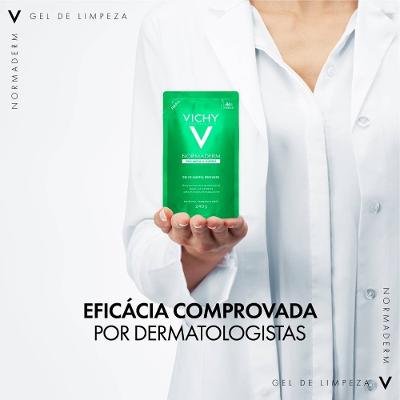 Gel De Limpeza Profunda Vichy Normaderm Pele Mista A Oleosa Refil 240g