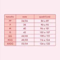 Calcinha Absorvente Menstrual Pantys Comfy Fluxo Moderado P - 4