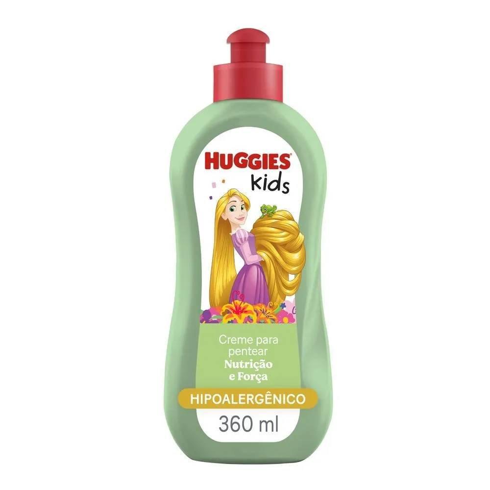 Creme Para Pentear Infantiil Huggies Kids Nutrição E Força 360ml - 2