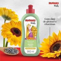 Creme Para Pentear Infantiil Huggies Kids Nutrição E Força 360ml - 7