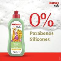 Creme Para Pentear Infantiil Huggies Kids Nutrição E Força 360ml - 8