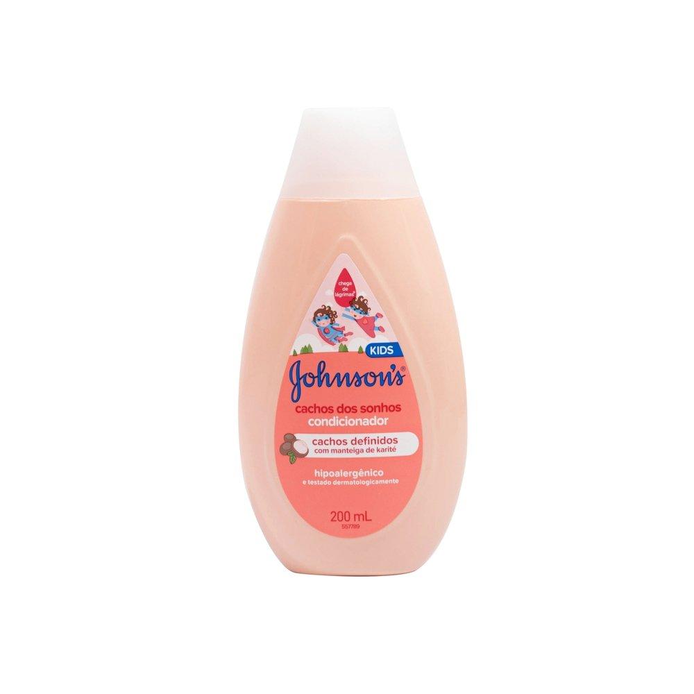 Condicionador Infantil Para Cabelos Cacheados Johnson’s Cachos Dos Sonhos 200ml - 2