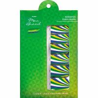 Adesivos Para Unhas Panvel Meu Brasil Com 14 Unidades - 1