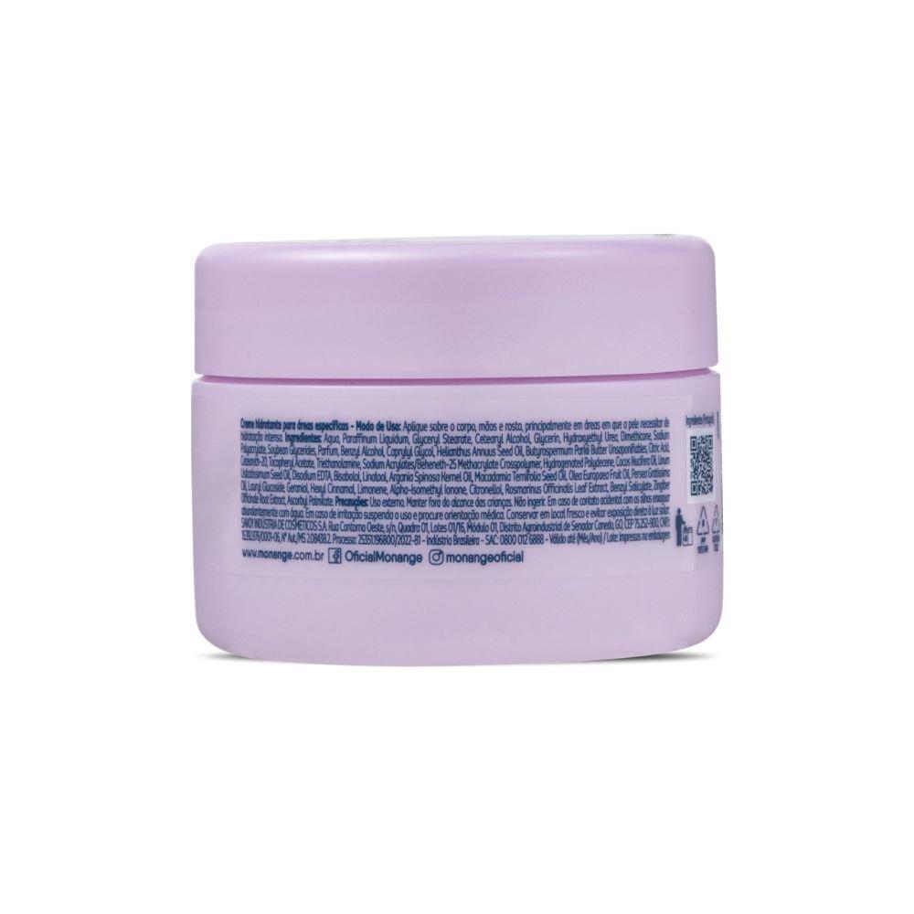 Creme Hidratante Monange Áreas Específicas Com Óleo De Macadâmia E Vitamina E 50g - 2
