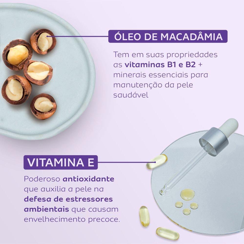 Creme Hidratante Monange Áreas Específicas Com Óleo De Macadâmia E Vitamina E 50g - 4