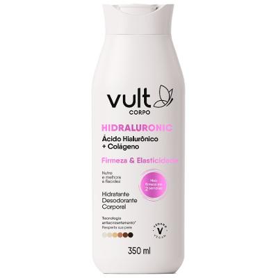 Loção Desodorante Hidratante Corporal Vult Colageno Vegetal 350ml
