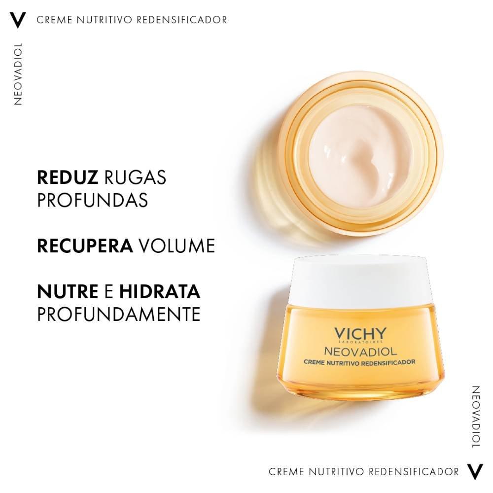 Creme Nutritivo Redensificador Vichy Neovadiol 50g - 3