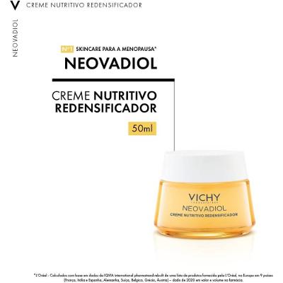 Creme Nutritivo Redensificador Vichy Neovadiol 50g