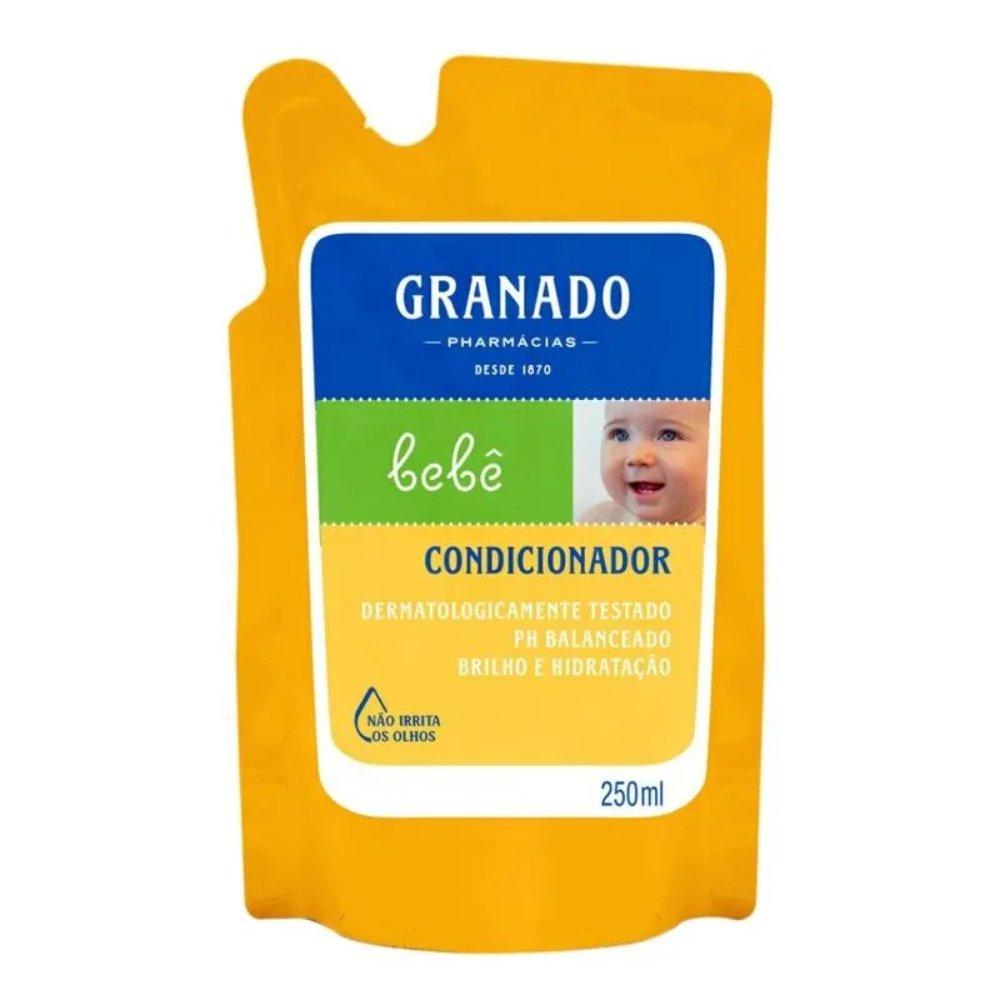 Condicionador Granado Bebê Tradicional Refil 250ml - 1