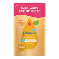 Shampoo Johnsons baby Glicerina Refil 180ml - 2