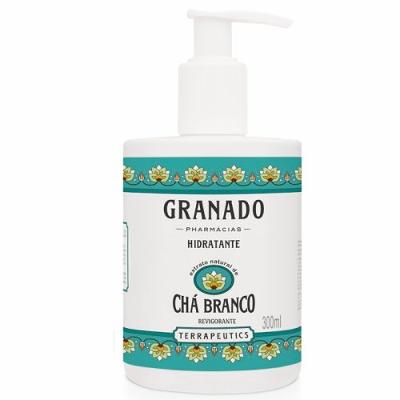 Hidratante Granado Terrapeutics Chá Branco 300ml