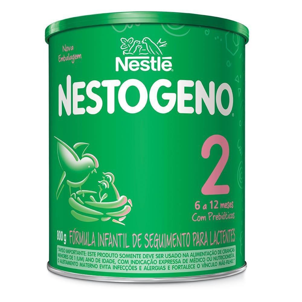 Fórmula Infantil Nestlé Nestogeno 2 800g - 1