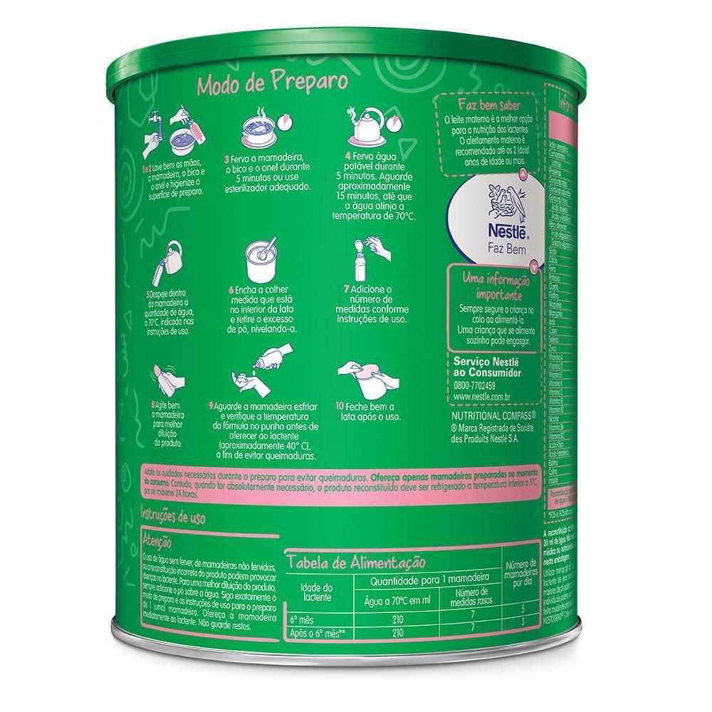 Fórmula Infantil Nestlé Nestogeno 2 800g - 2