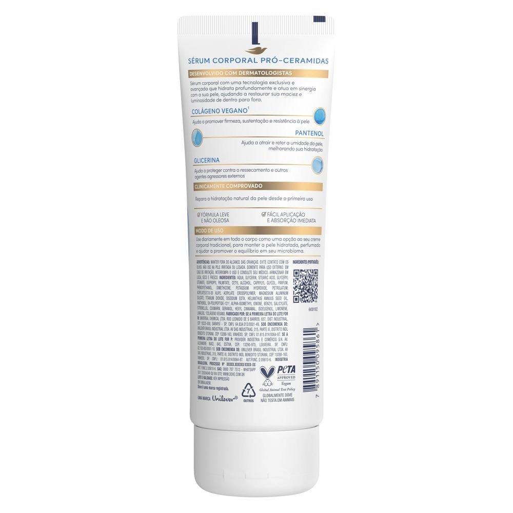 Sérum Hidratante Corporal Dove Pró-ceramidas + Dermo Hidratante 180ml - 3