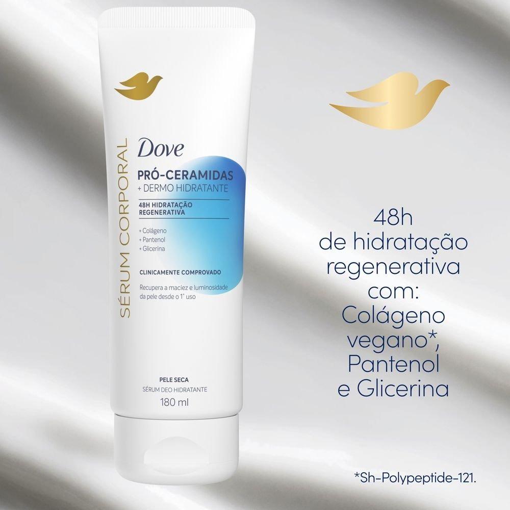 Sérum Hidratante Corporal Dove Pró-ceramidas + Dermo Hidratante 180ml - 5