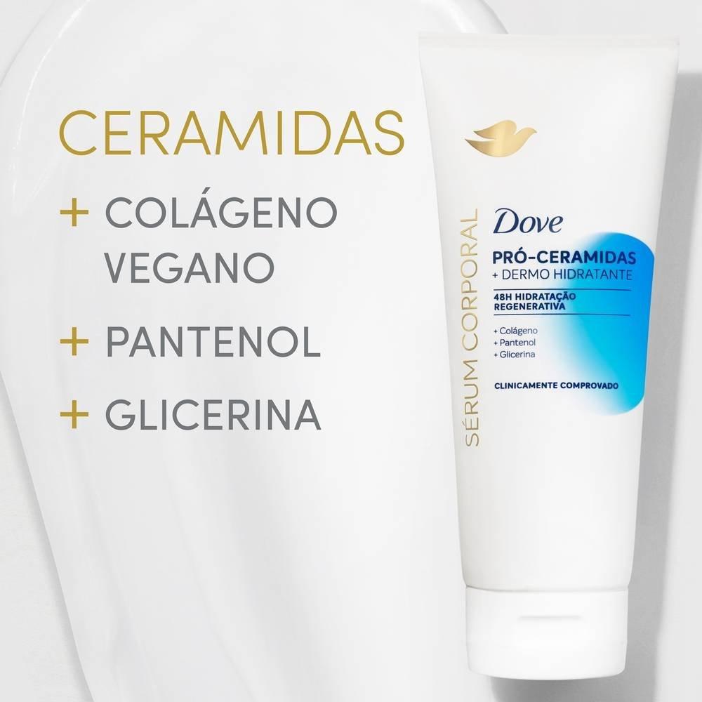 Sérum Hidratante Corporal Dove Pró-ceramidas + Dermo Hidratante 180ml - 10