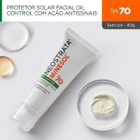 Protetor Solar Facial Neostrata Minesol Oil Control Fps 70 40g