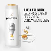 Kit Pantene Liso Extremo Shampoo 350ml + Condicionador 175ml - 3