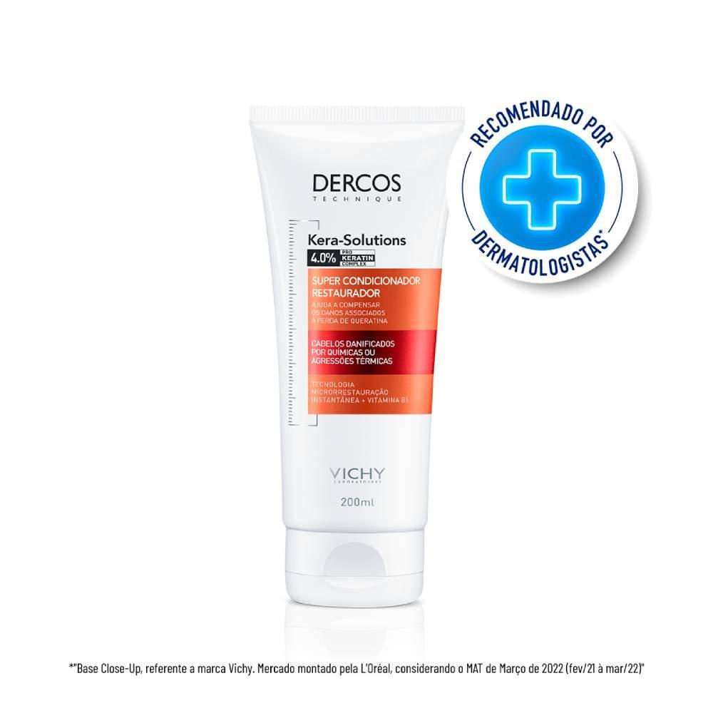 Condicionador Vichy Dercos Kera Solutions 200ml - 1
