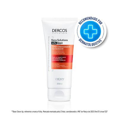Condicionador Vichy Dercos Kera Solutions 200ml